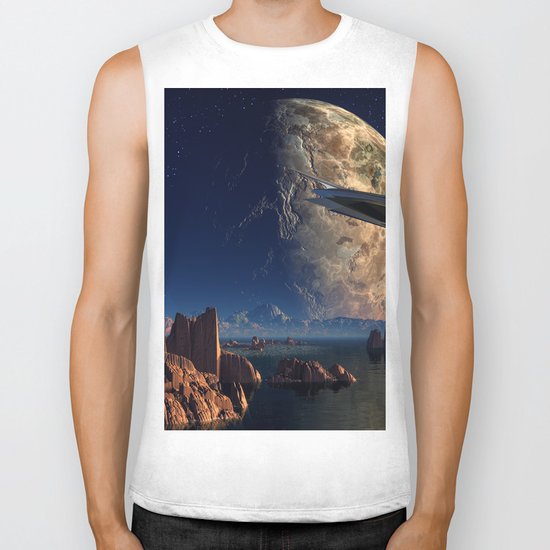 Imaginary Land 2 Biker Tank