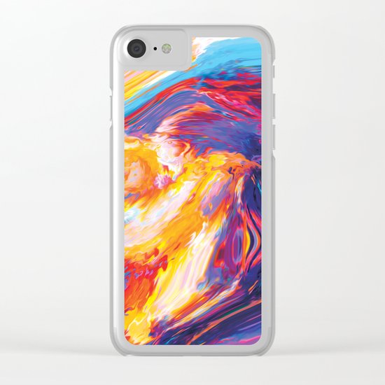 Nasim Clear iPhone Case