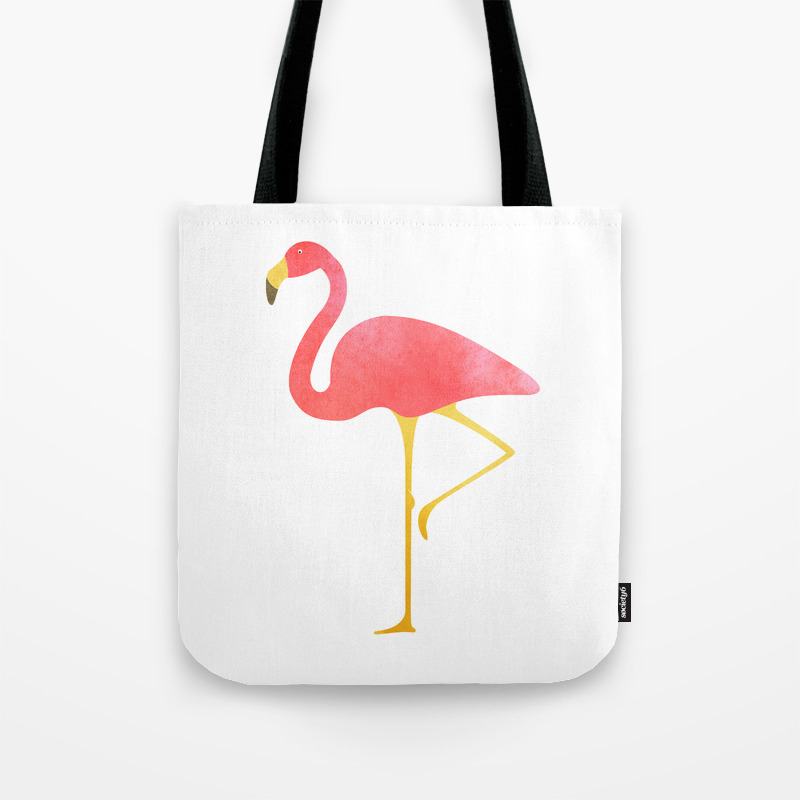 Flamingo Tote Bag Flamingo Tote Bag