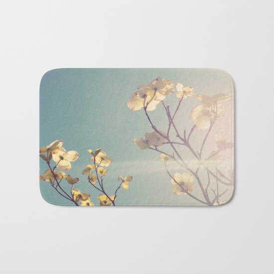 White Light Bath Mat