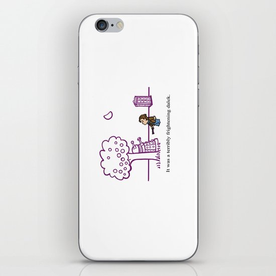 Dr Harold and the Purple Screwdriver iPhone & iPod Skin