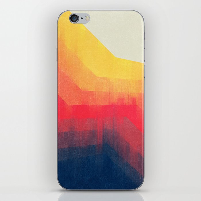 Sounds Of Distance iPhone Skin