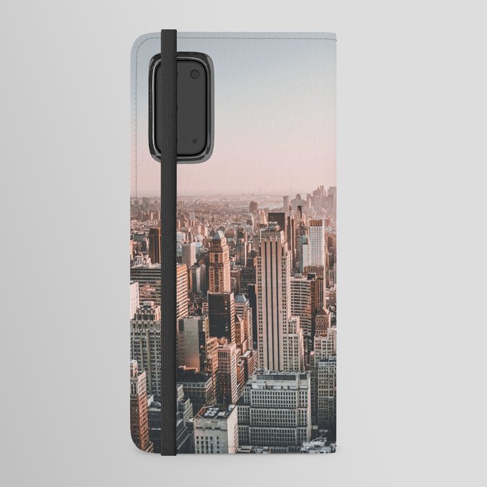 New York City Android Wallet Case