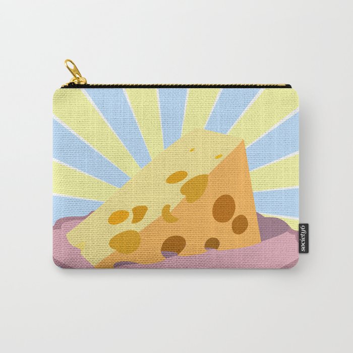 CHEESE Carry-All Pouch