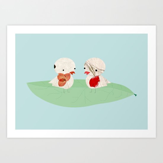 Pio pio Art Print