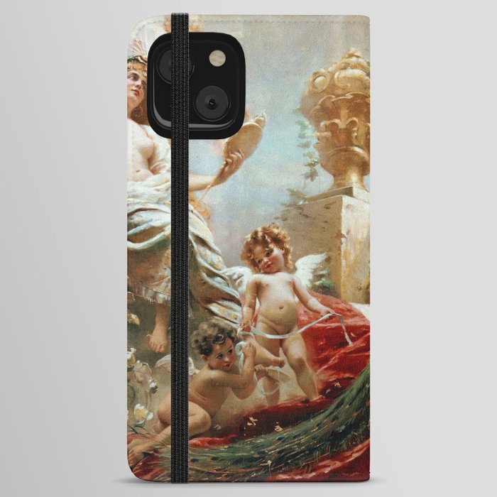 The Toilet of Venus - Konstantin Makovsky iPhone Wallet Case