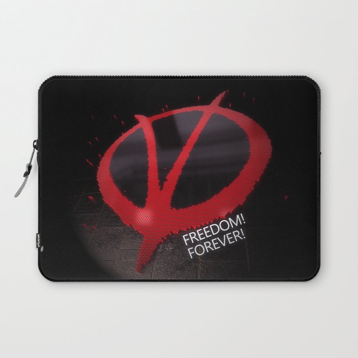 Freedom Forever Laptop Sleeve