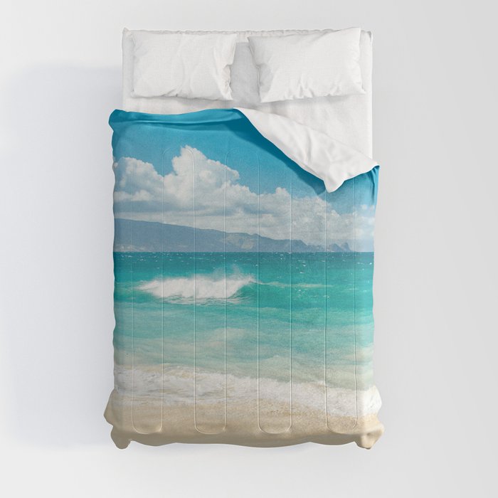 Hawaii Beach Treasures Comforter