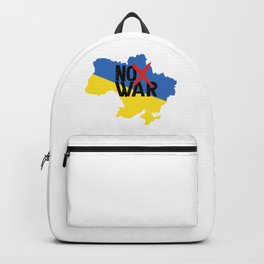 Ukraine No War Backpack