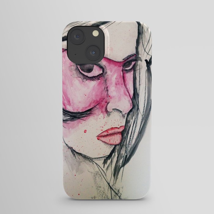 PINK 002 iPhone Case