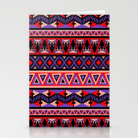Neo Tribal Stationery Cards