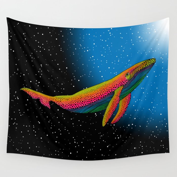Whale Wall Tapestry