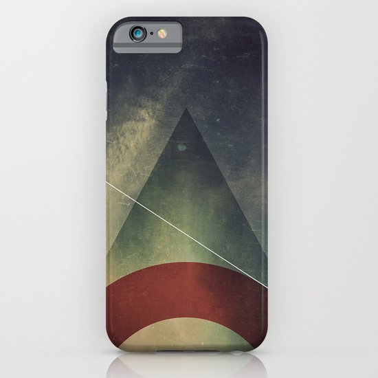 triangle half circle iPhone & iPod Case
