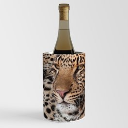 South Africa Photography - Two Beautiful Leopards Wine Chiller