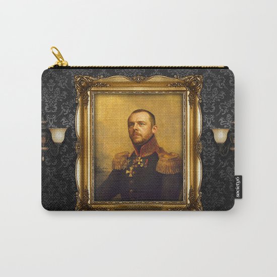 Simon Pegg - replaceface Carry-All Pouch