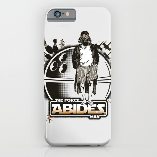 The Force Abides iPhone & iPod Case