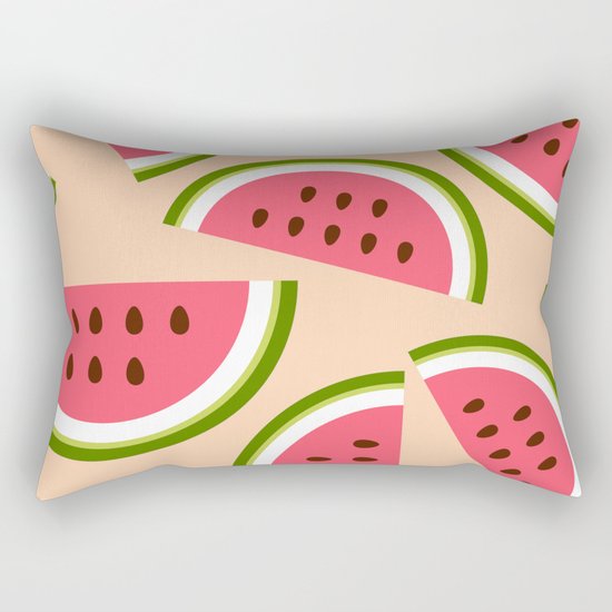 Watermelon pattern Rectangular Pillow
