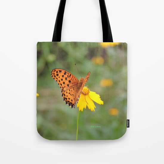 Ms. Indian Fritillary at West Lake Tote Bag