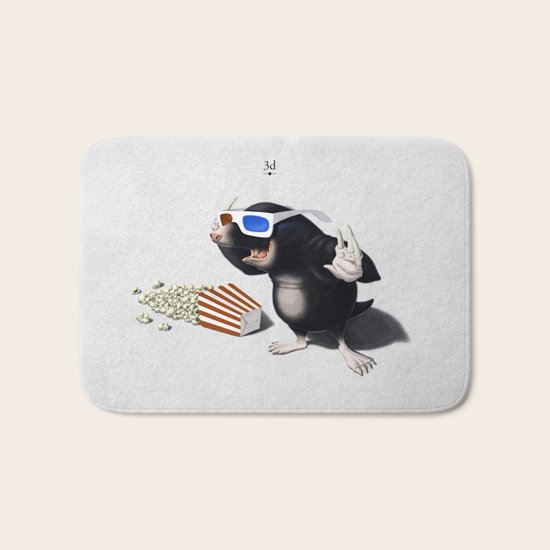 3D Bath Mat