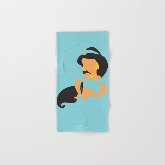 Jasmine - Aladdin Hand & Bath Towel