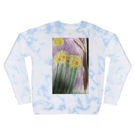 Sunflowers als Vangough Crewneck Sweatshirt