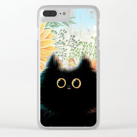 Sweet animal #6 Clear iPhone Case