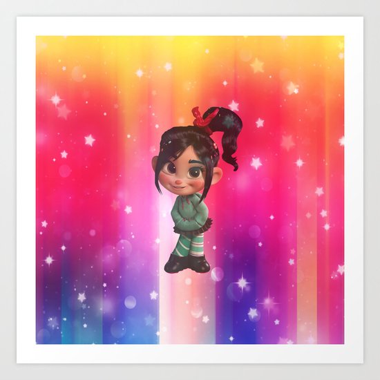 Sugar Rush Art Print
