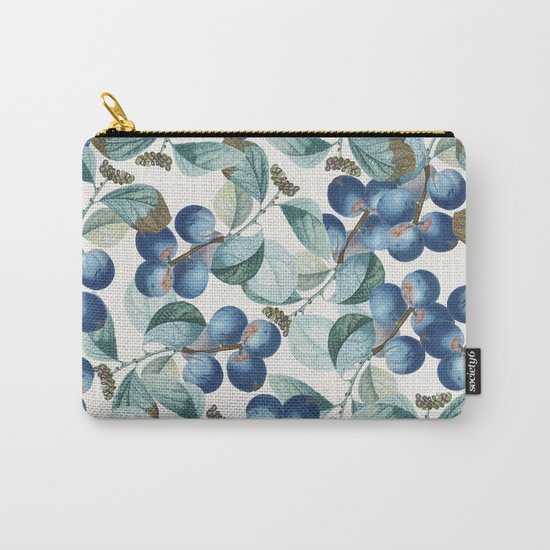 Plum Plum #society6 #decor #buyart Carry-All Pouch