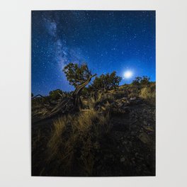 Night in Colorado Poster