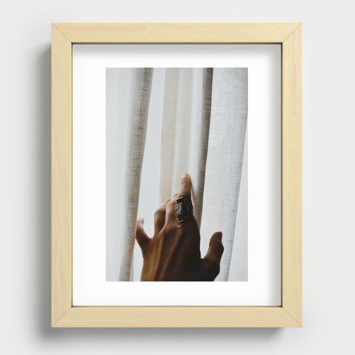 The Other Side Recessed Framed Print