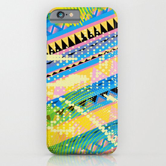 i left my sunnies on the trial iPhone & iPod Case