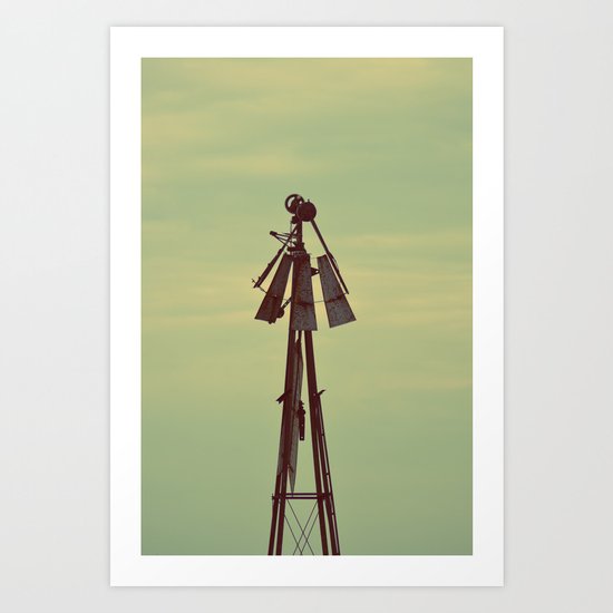 Waiting for Tomorrow Art Print