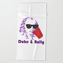 Duke & Rally - JMU Beach Towel