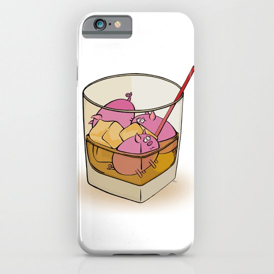 Pickle Pigs Too iPhone & iPod Case