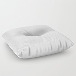White Minimalist Solid Color Block Spring Summer Floor Pillow