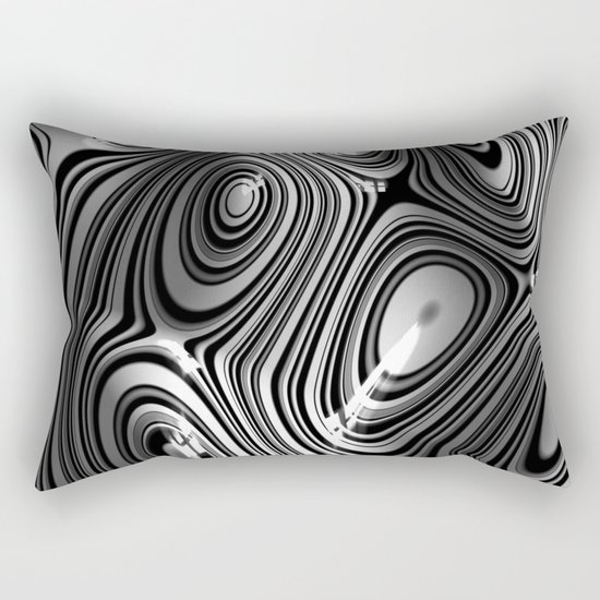 black#193 Rectangular Pillow