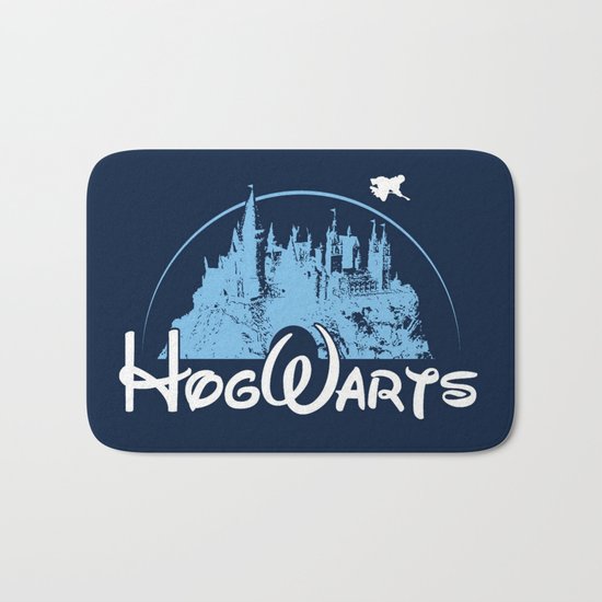 HOGWARTS Bath Mat