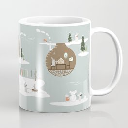 Woodland Wonderland Coffee Mug Mug