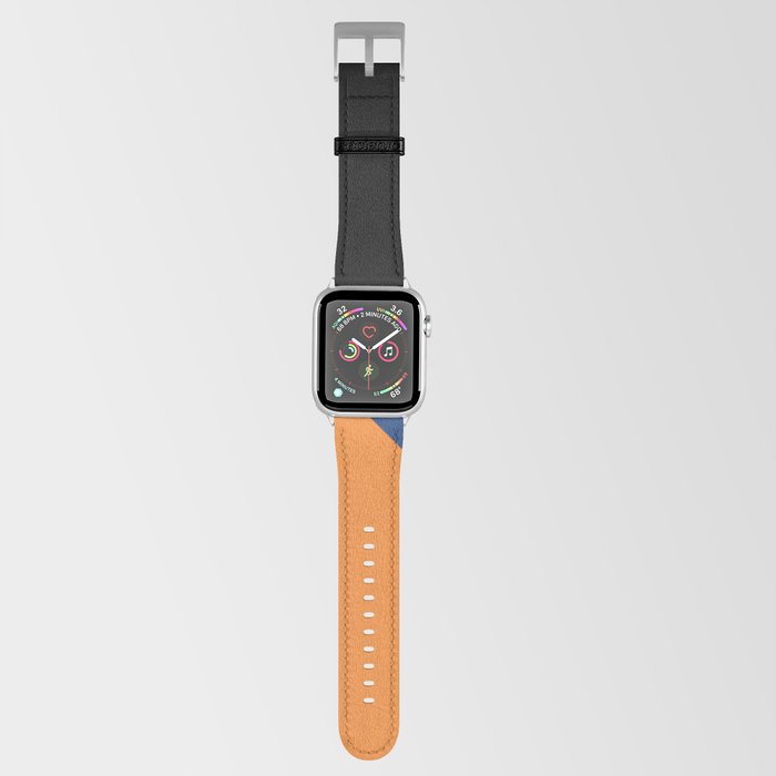 Dragonball Z Goku Flat Tri Color Design Apple Watch Band