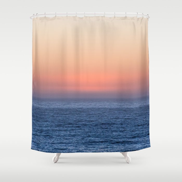 Gradient Sunset Shower Curtain