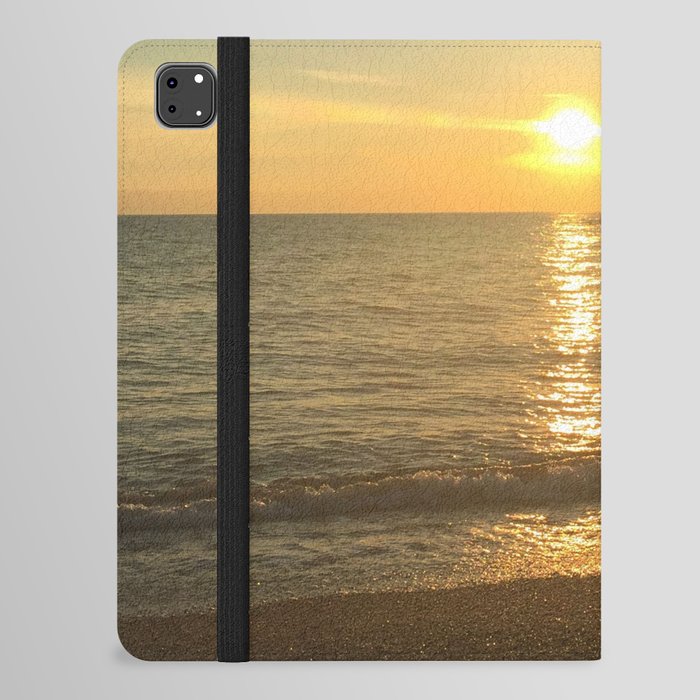 Sunset on the Beach iPad Folio Case
