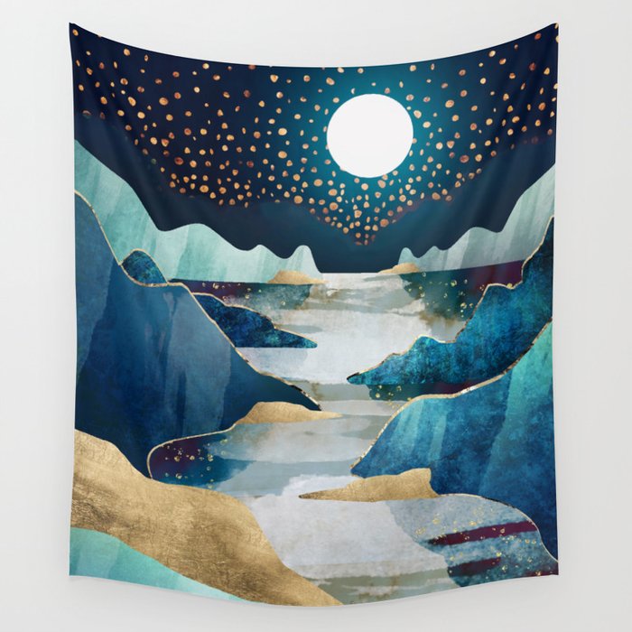 Society6 tapestry best sale
