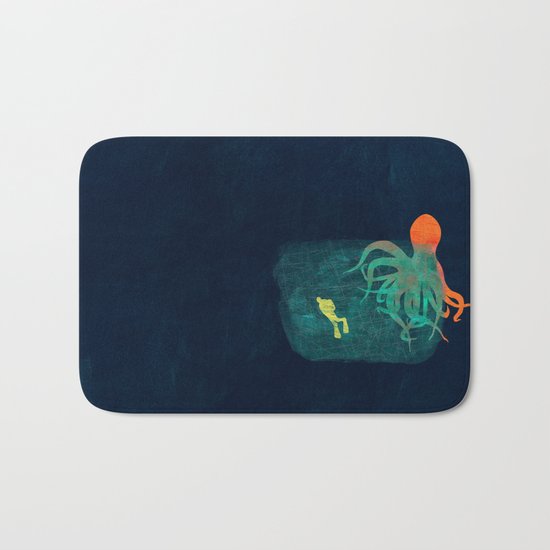 the visitor Bath Mat