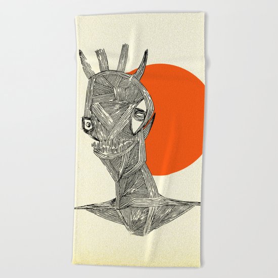 - halloween part 1 - Beach Towel
