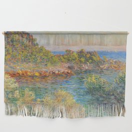 Claude Monet "Landscape near Montecarlo" Wall Hanging