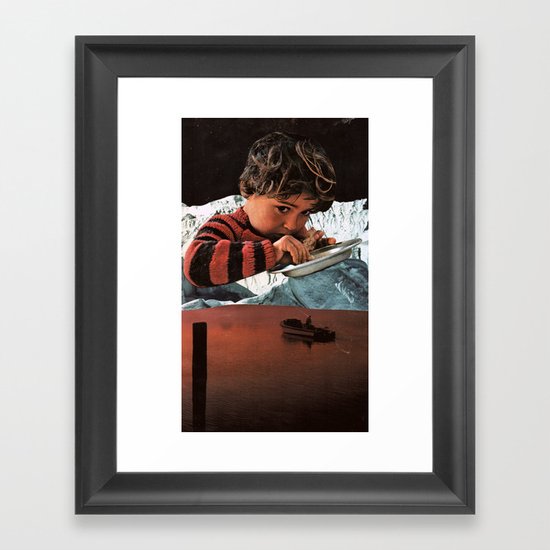 food Framed Art Print