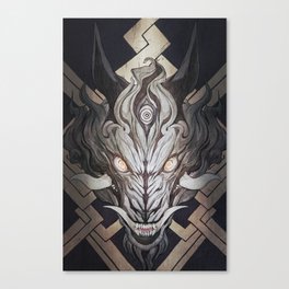 The Wolf 02 Canvas Print