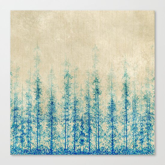 Winter Woods Canvas Print