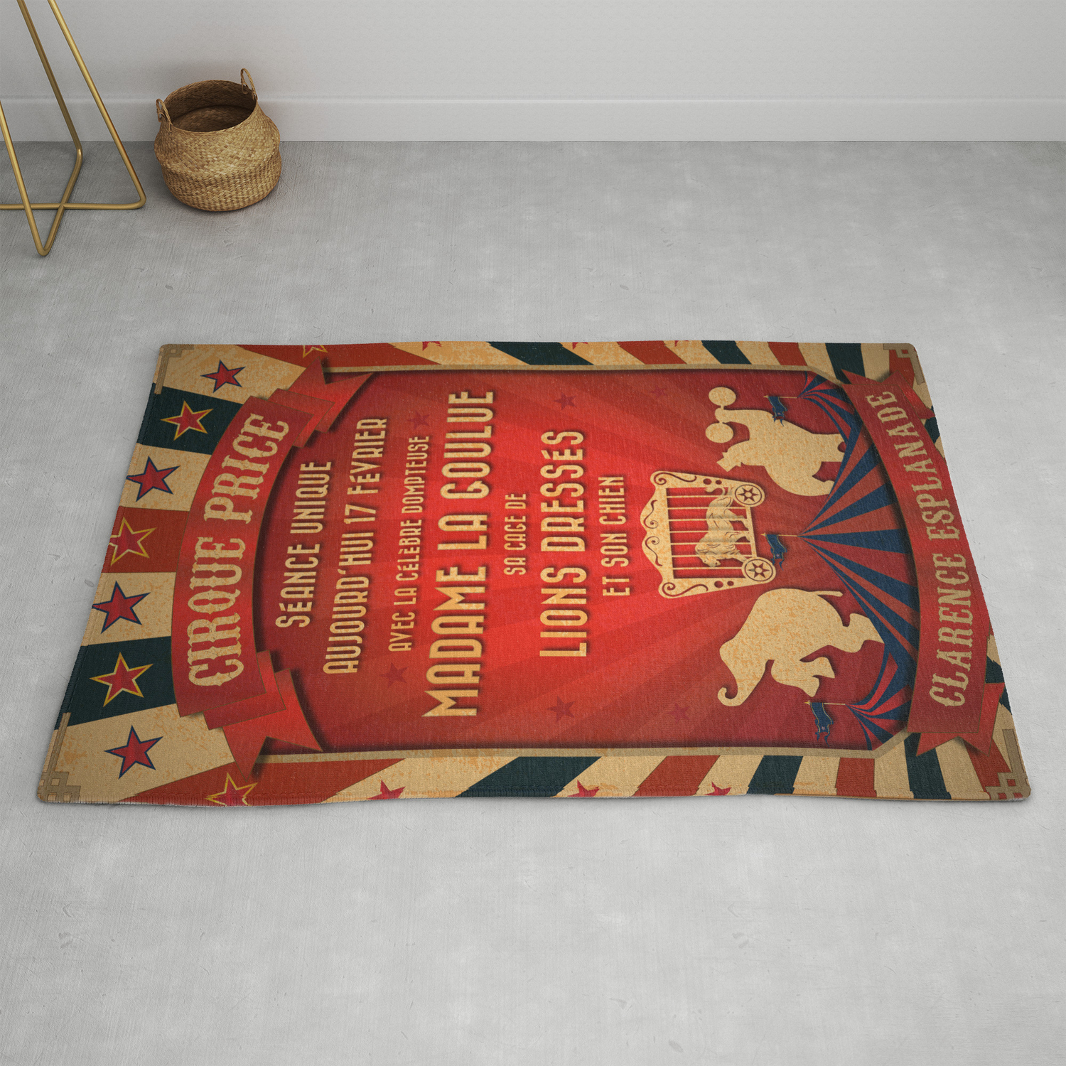 Cirque Price Rouge Rug By Dipweb Society6 Cirque Price Rouge Rug By Dipweb Society6