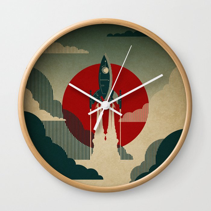 The Voyage Wall Clock